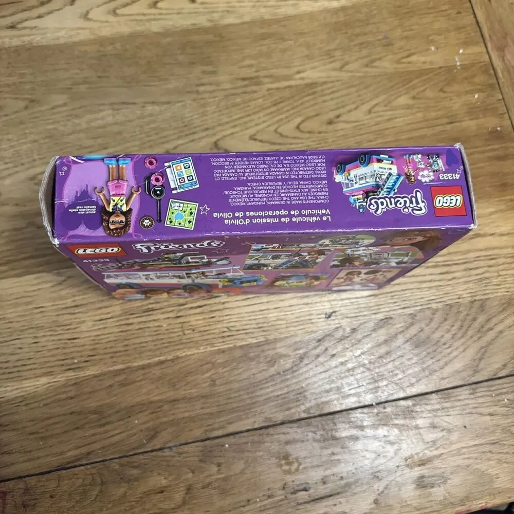 41333 LEGO Friends Olivia’s Mission Vehicle New Sealed Retired Box